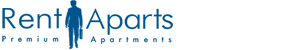 Rentaparts - Premium Apartments Logo
